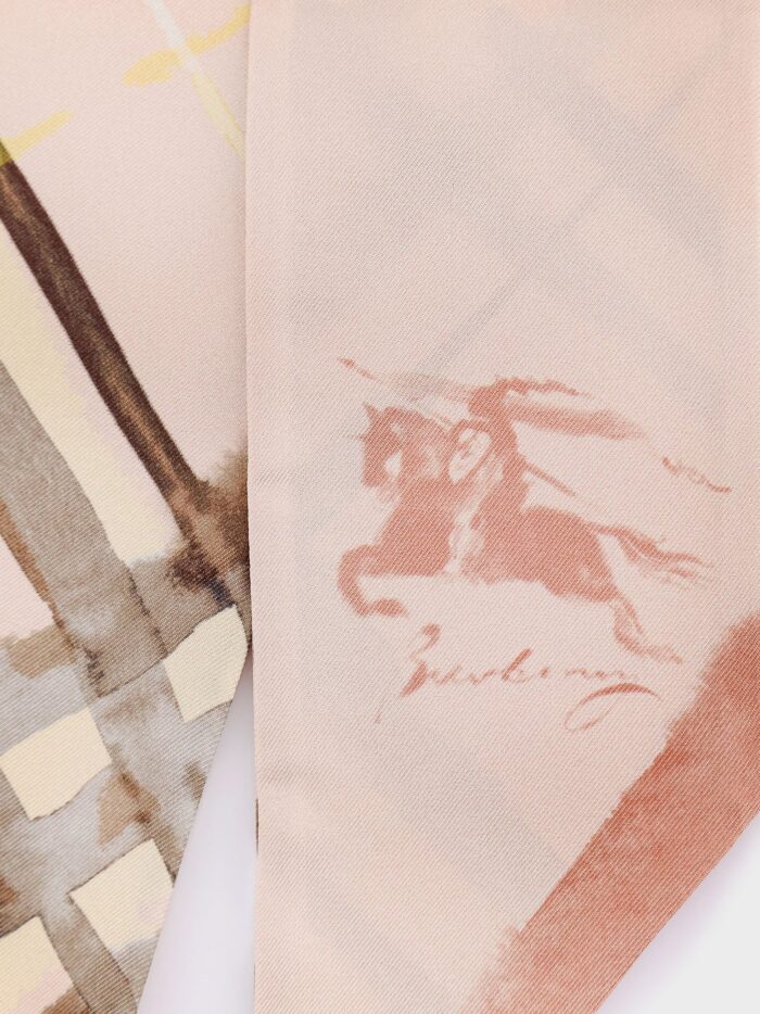 Burberry Silk Bandeau