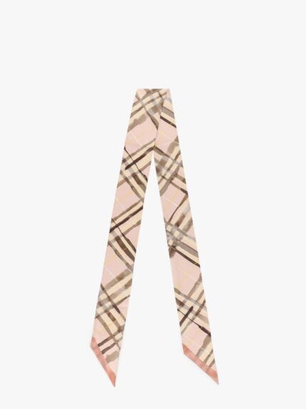 Burberry Silk Bandeau