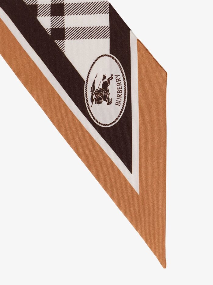 Burberry Silk Bandeau