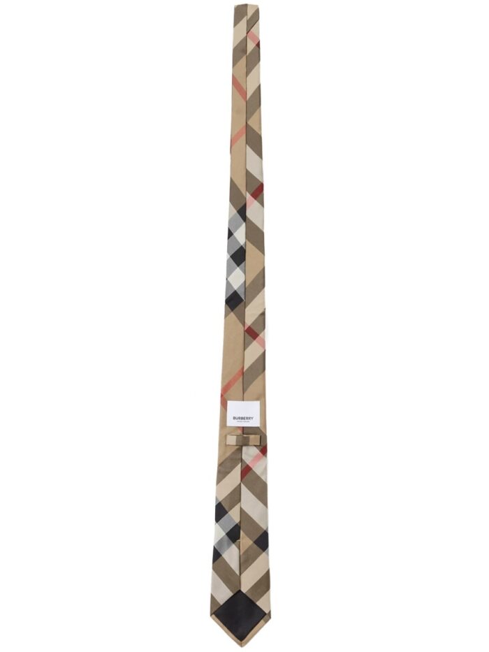 Burberry SILK "CHECK" TIE