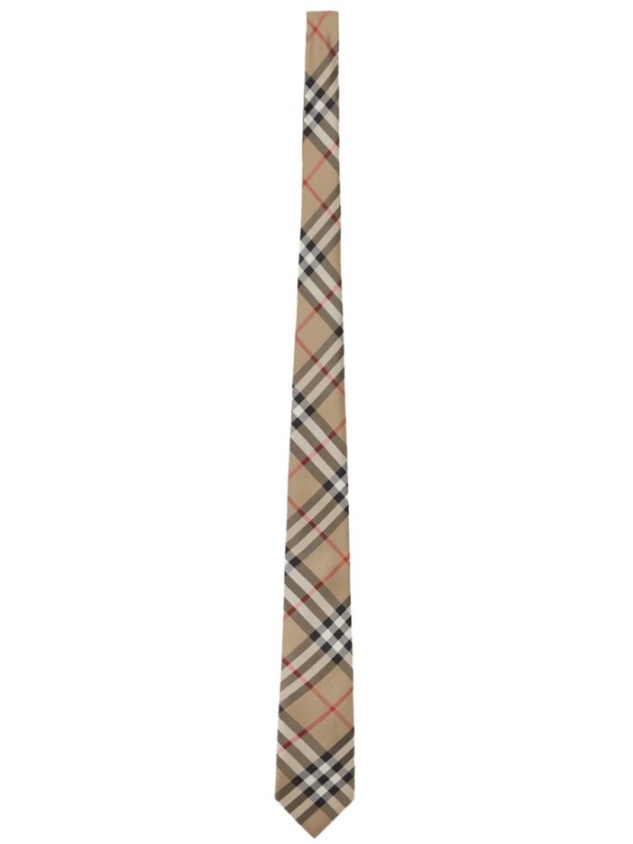 Burberry SILK "CHECK" TIE