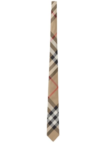 Burberry SILK "CHECK" TIE