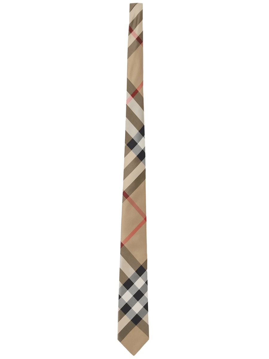 Burberry SILK "CHECK" TIE