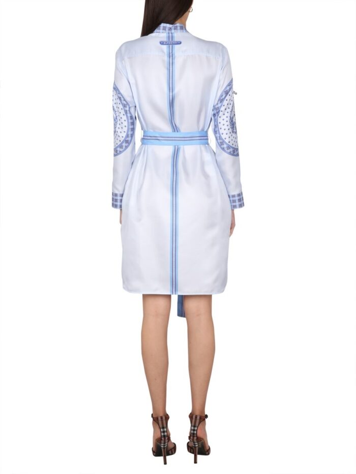 Burberry SILK CHEMISIER DRESS