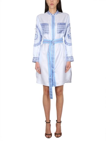 Burberry SILK CHEMISIER DRESS