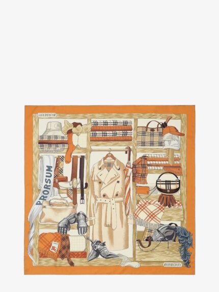 Burberry Silk Foulard