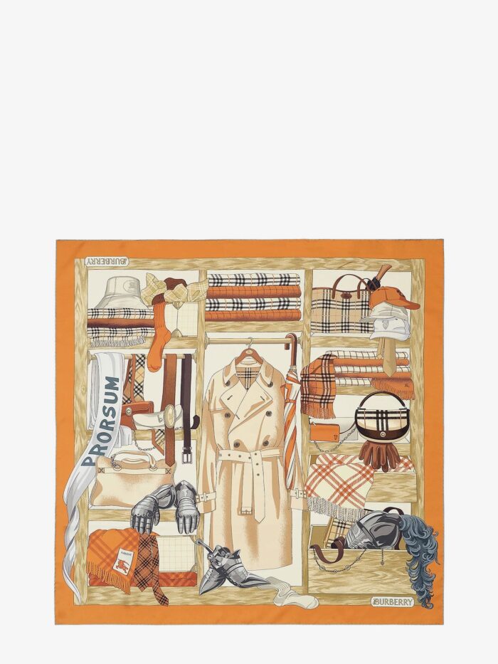 Burberry Silk Foulard