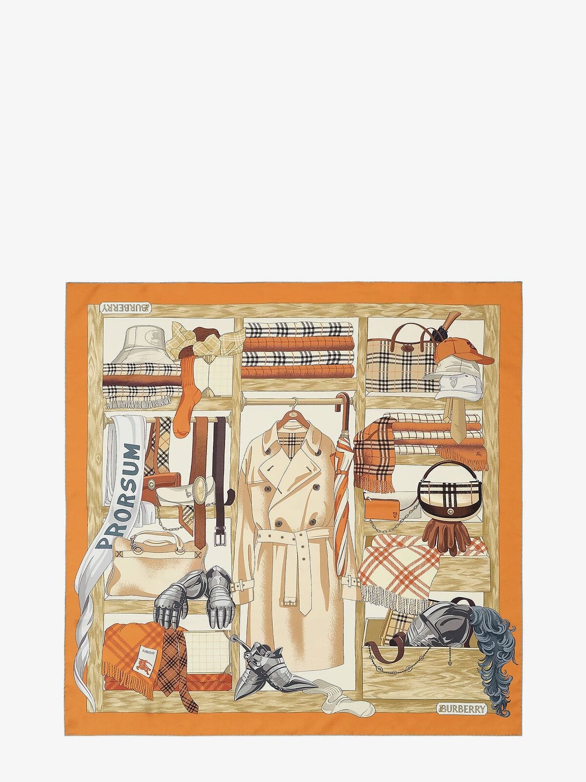 Burberry Silk Foulard