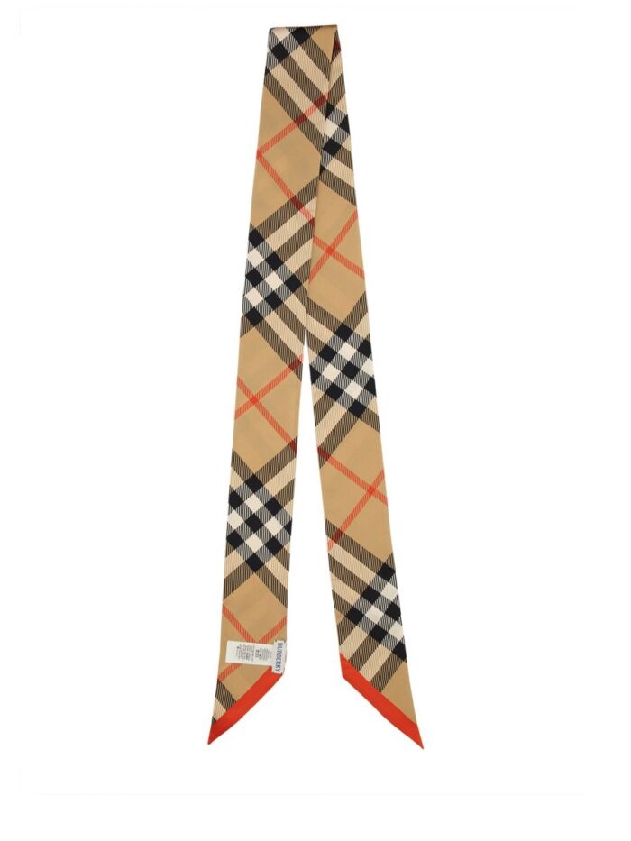 Burberry SILK SCARF