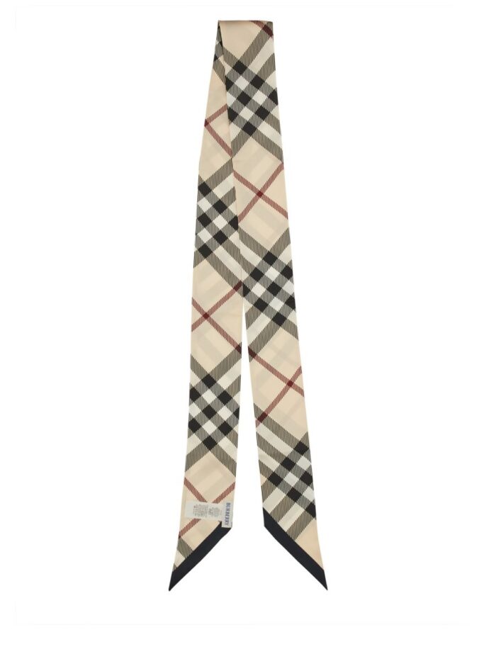 Burberry SILK SCARF