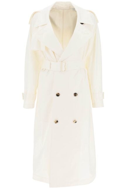 BURBERRY Silk Trench Coat