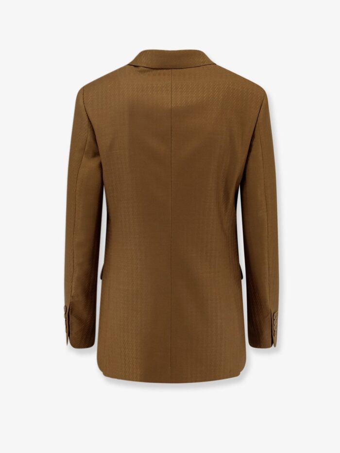 Burberry Siora Wool And Mohair Blazer