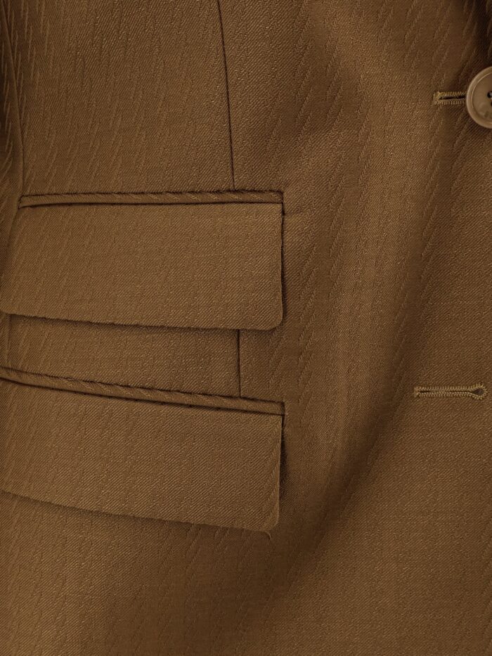 Burberry Siora Wool And Mohair Blazer