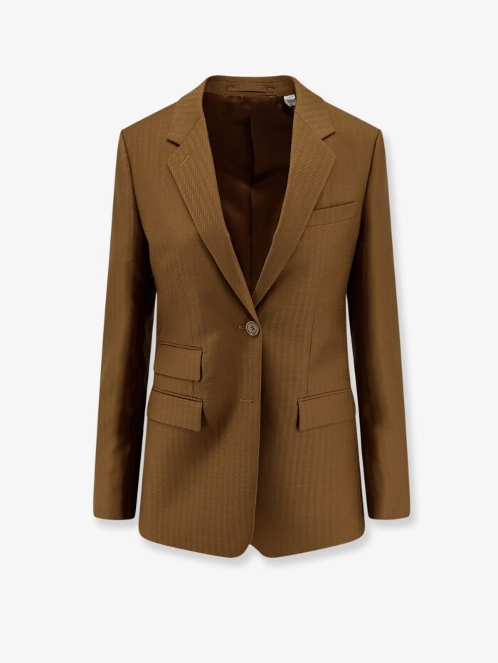 Burberry Siora Wool And Mohair Blazer