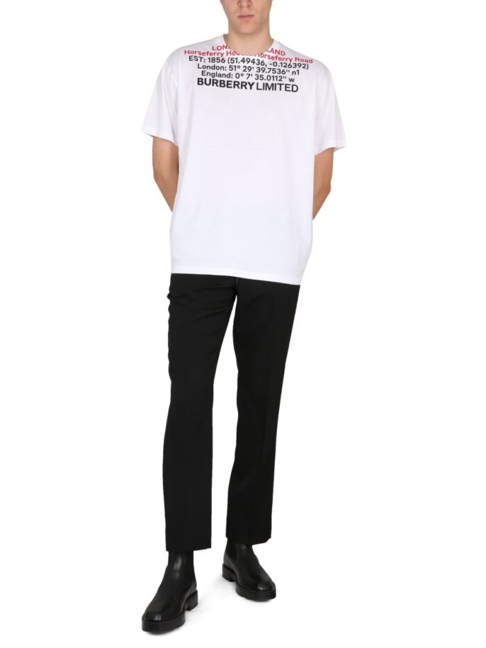 Burberry SLIM FIT PANTS