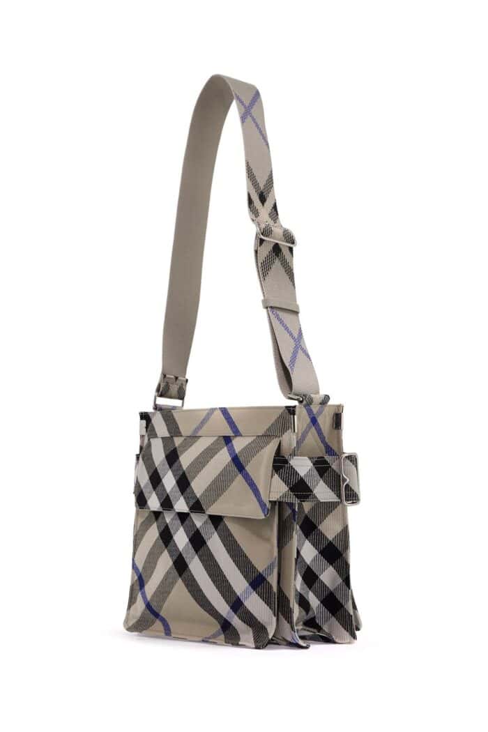 BURBERRY Small Trench Tote Bag