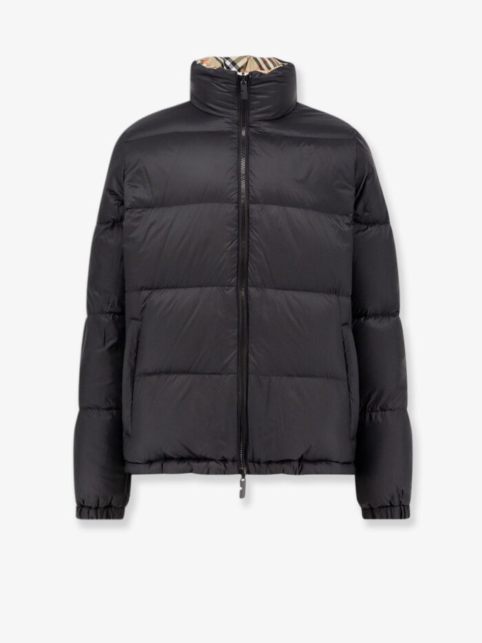 Burberry Snowdon Traditional Check Reversible Jacket