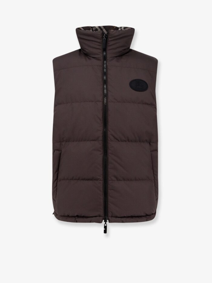 Burberry Snowshill Reversible Sleeveless Down Jacket