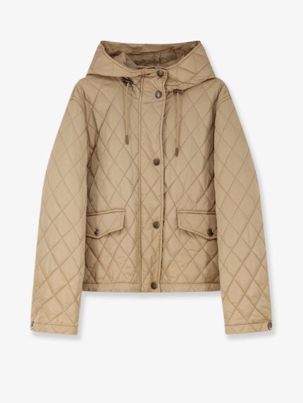 Burberry Stitched Nylon Jacket