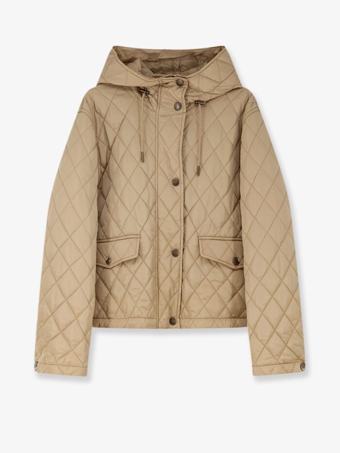 Burberry Stitched Nylon Jacket