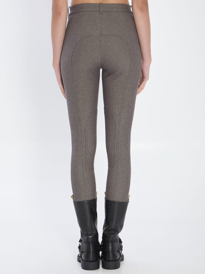 Burberry Stretch cotton Jodhpur trousers