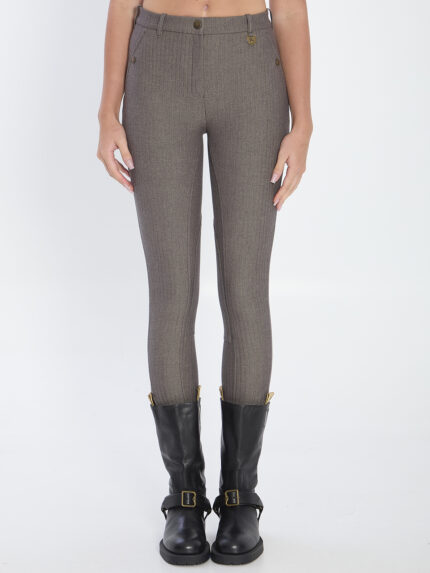 Burberry Stretch cotton Jodhpur trousers