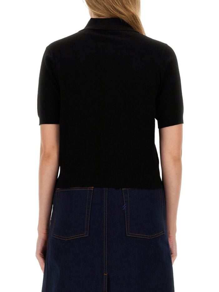 Burberry STRETCH COTTON POLO SHIRT