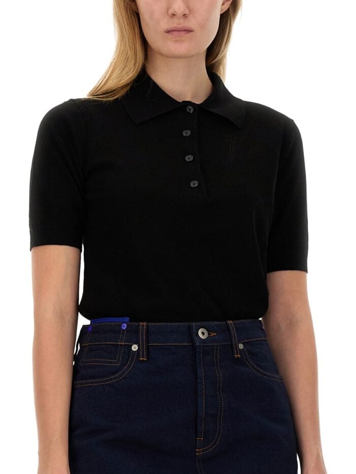 Burberry STRETCH COTTON POLO SHIRT