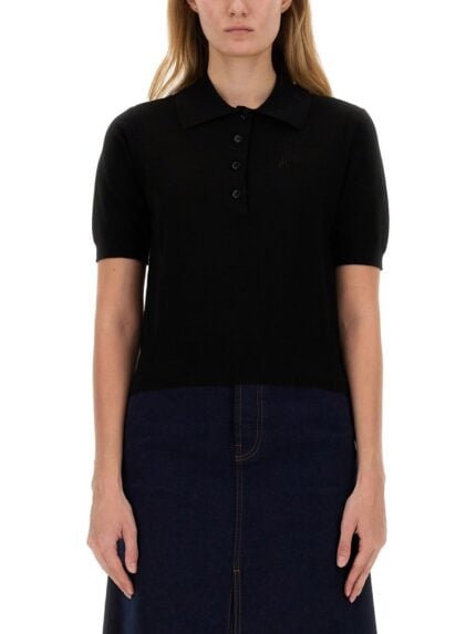 Burberry STRETCH COTTON POLO SHIRT
