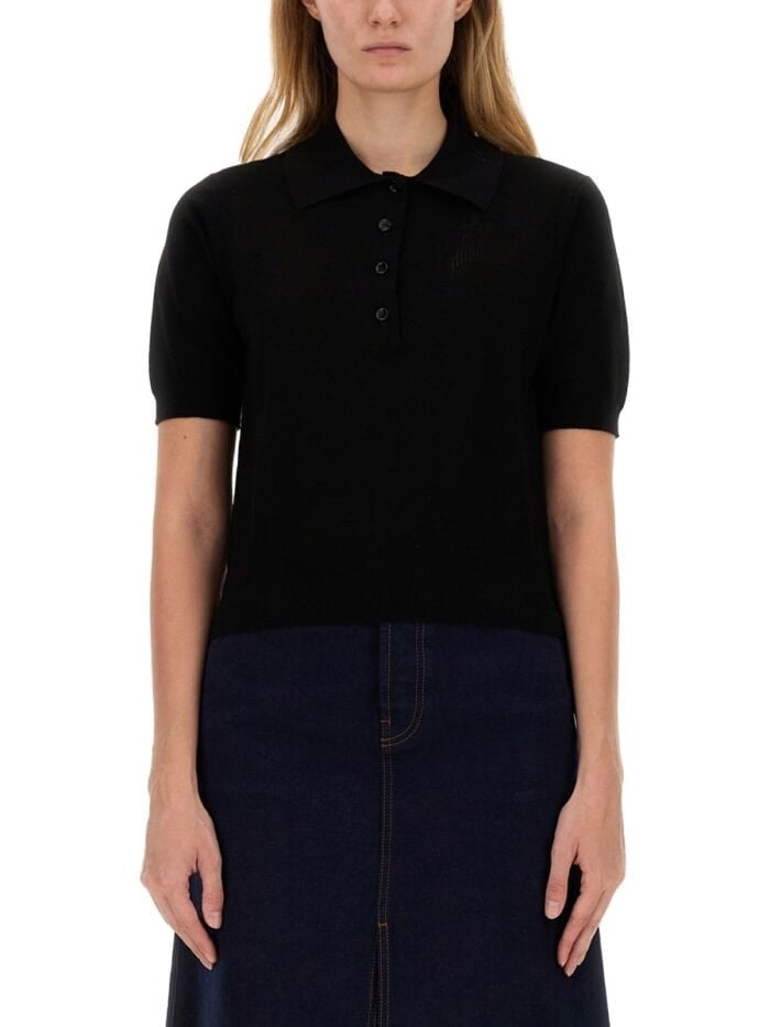 Burberry STRETCH COTTON POLO SHIRT