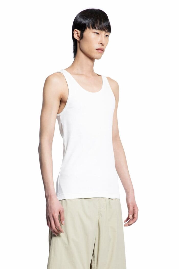 BURBERRY Stretch Cotton Tank Top