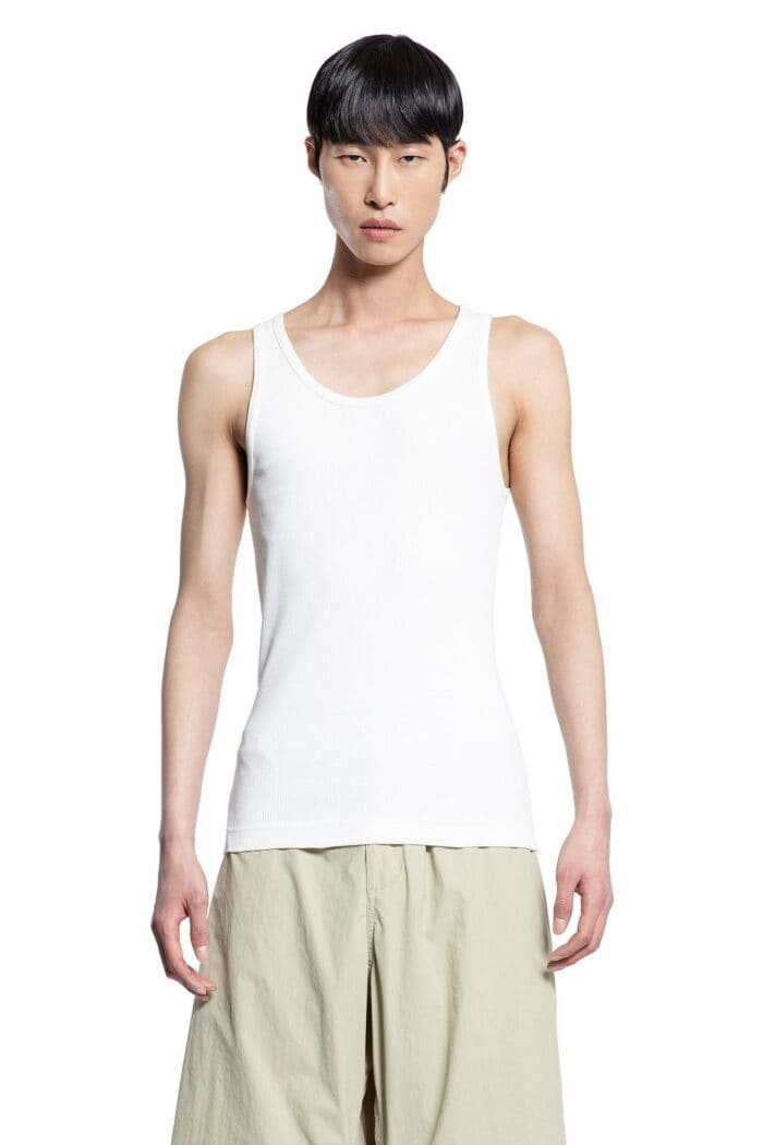 BURBERRY Stretch Cotton Tank Top