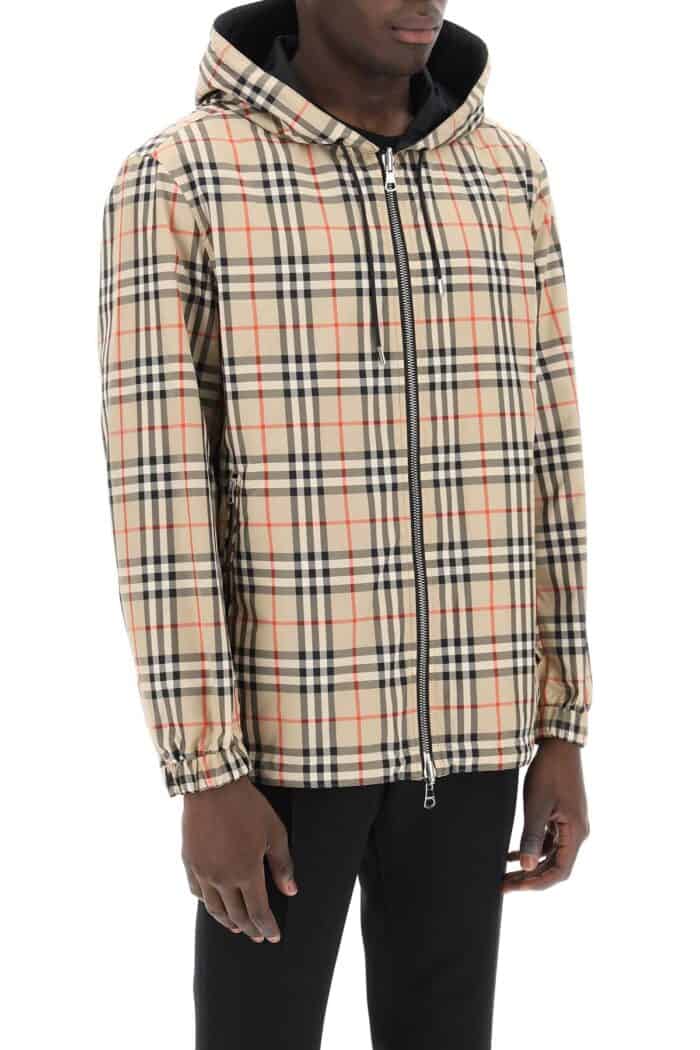 BURBERRY Stretton Reversible Windbreaker