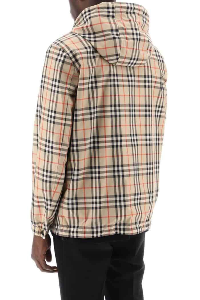 BURBERRY Stretton Reversible Windbreaker