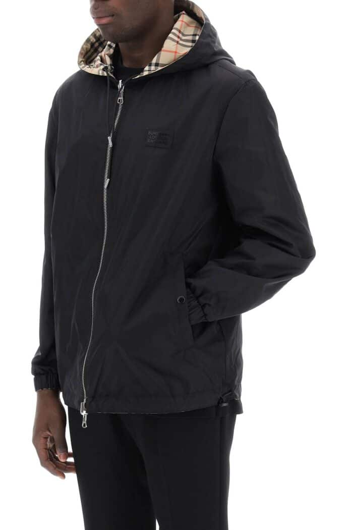 BURBERRY Stretton Reversible Windbreaker