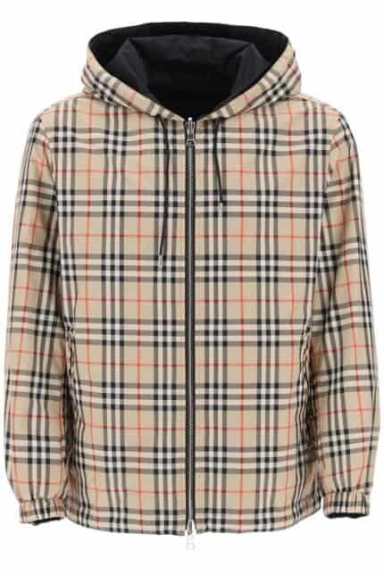 BURBERRY Stretton Reversible Windbreaker