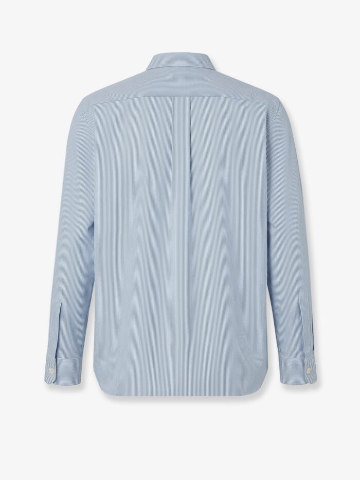 Burberry Striped Cotton Shirt