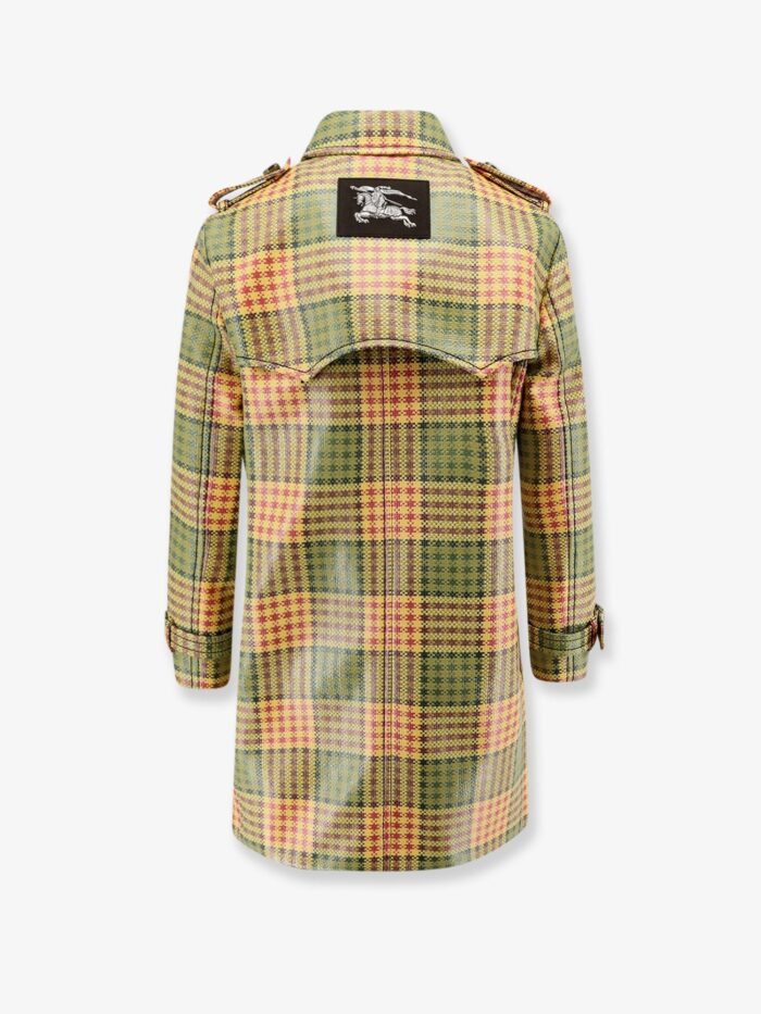 Burberry Summerside Multicolor Madras Coat