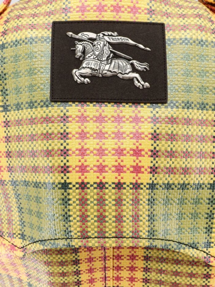 Burberry Summerside Multicolor Madras Coat