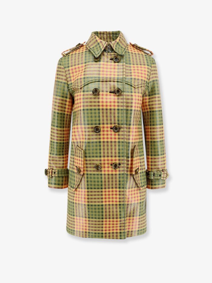 Burberry Summerside Multicolor Madras Coat