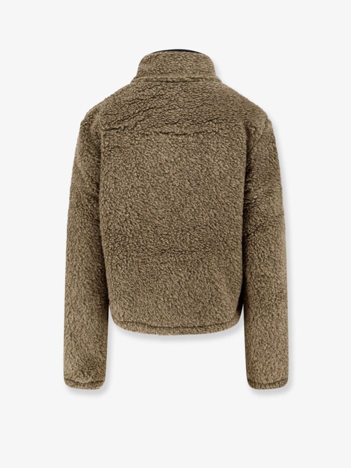 Burberry Synthetic Fur Jacket