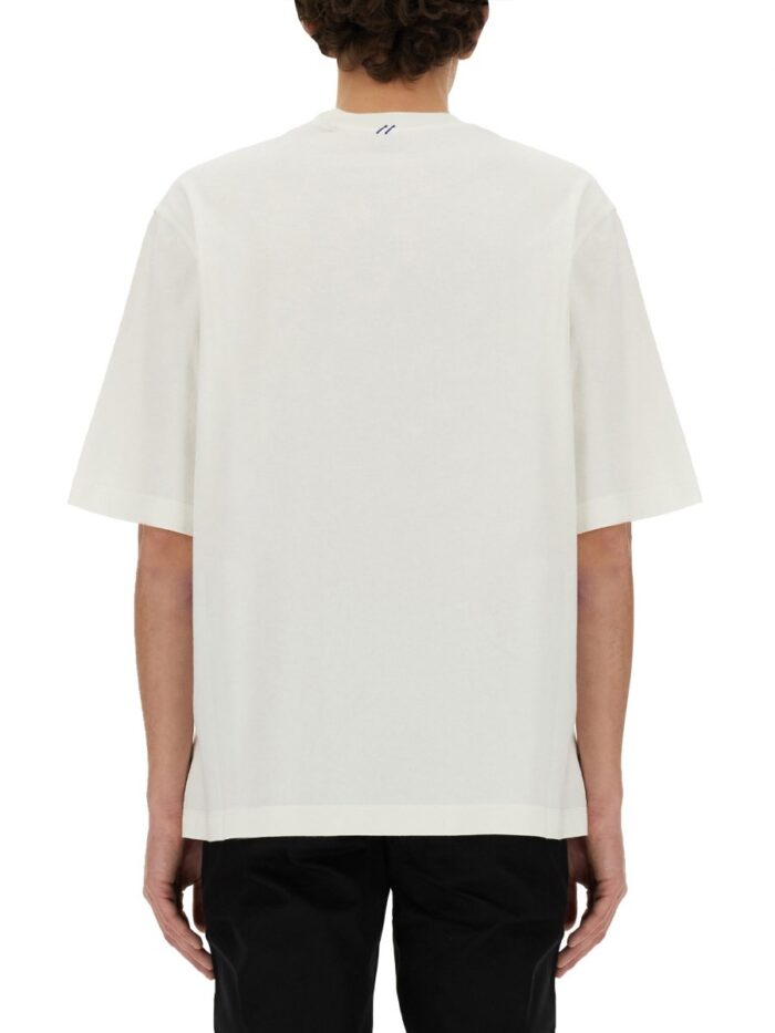 Burberry T-SHIR WITH EKD PATCH