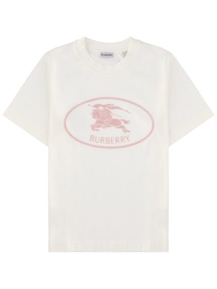 Burberry T-SHIRT CON LOGO