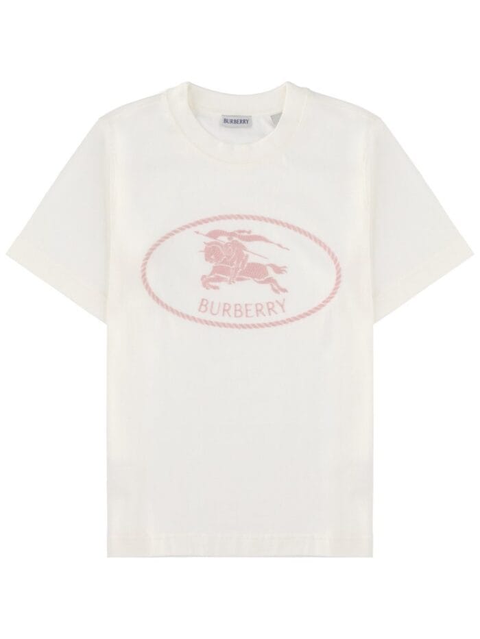 Burberry T-SHIRT CON LOGO