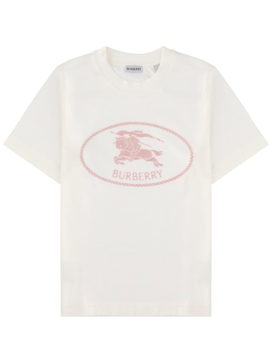 Burberry T-SHIRT CON LOGO
