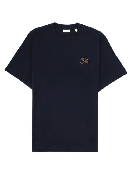 Burberry T-SHIRT IN COTONE