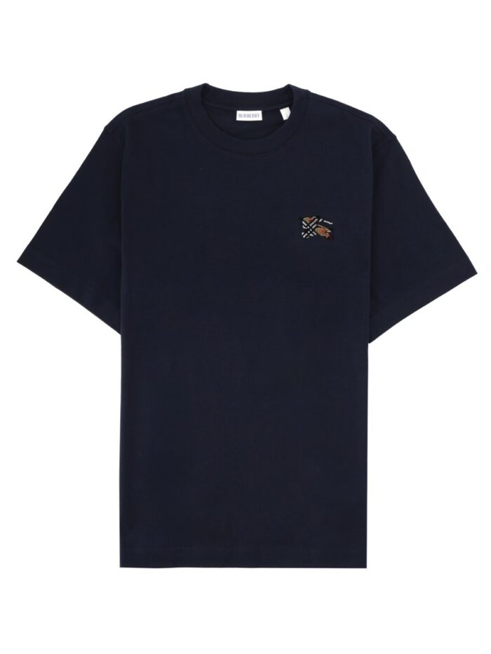 Burberry T-SHIRT IN COTONE