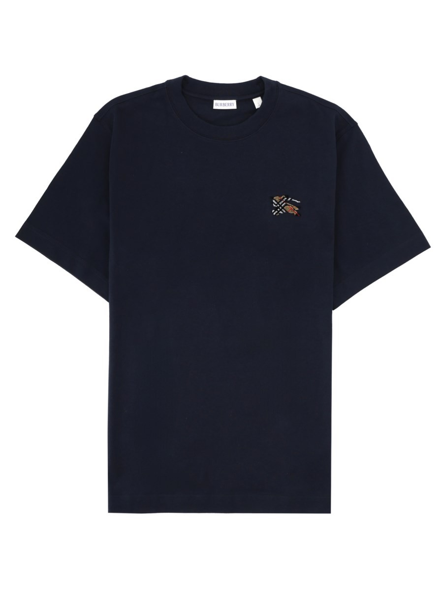 Burberry T-SHIRT IN COTONE