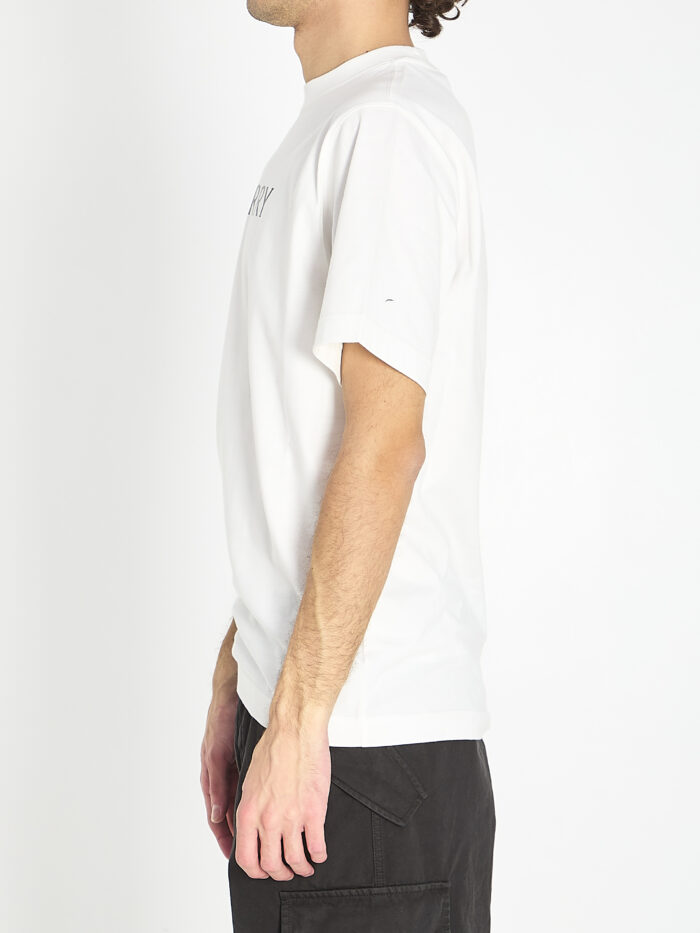 Burberry T-shirt in cotton with logo