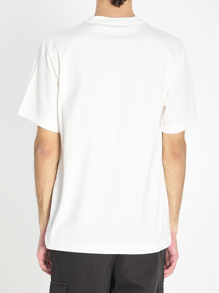 Burberry T-shirt in cotton with logo